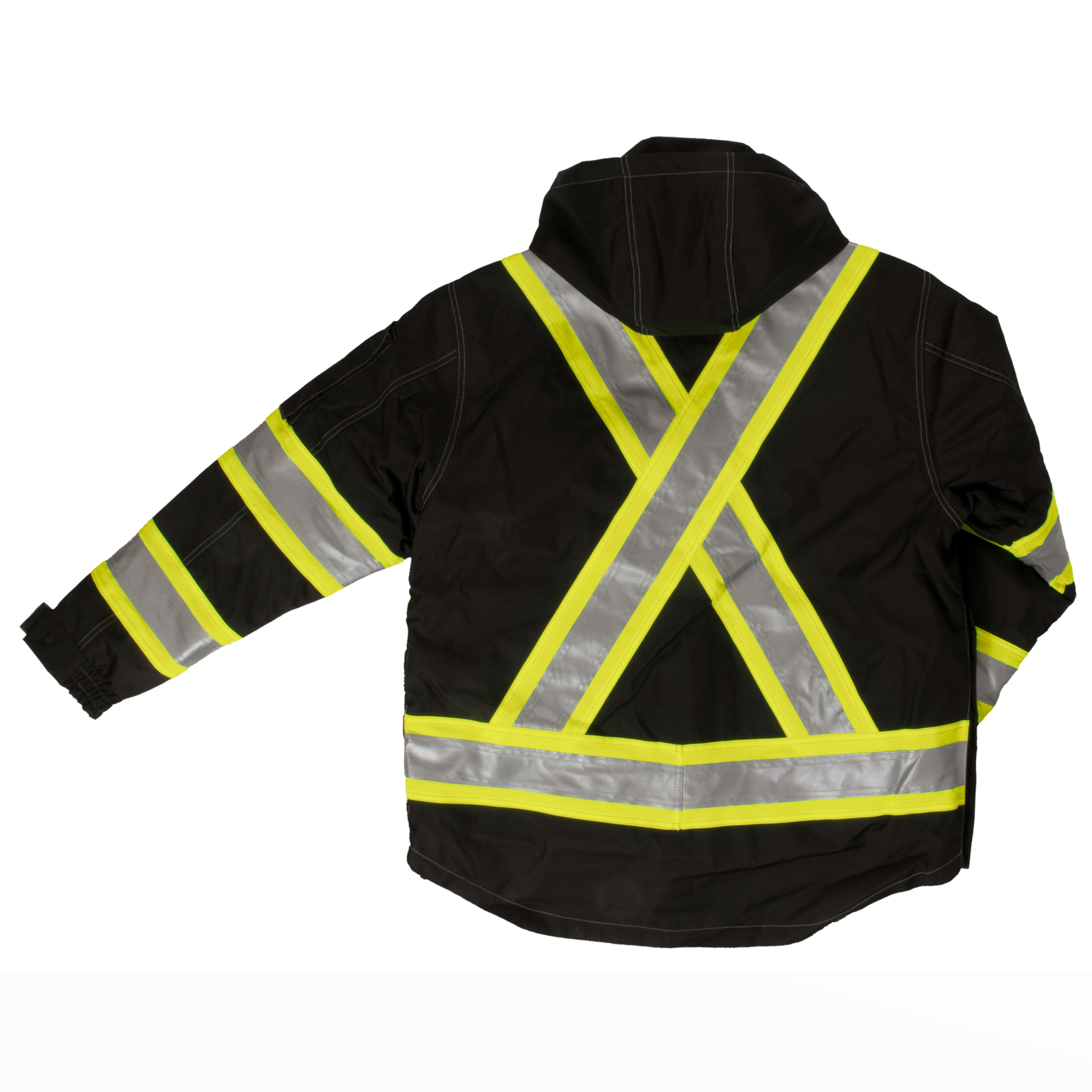 Picture of Tough Duck SJ28 SAFETY HI-VIS SHELL